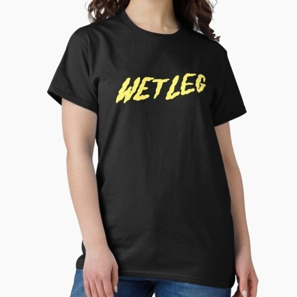 Wet Leg Band Aesthetic Graphic Shirt